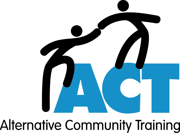 Alternative Community Training  (ACT)Logo